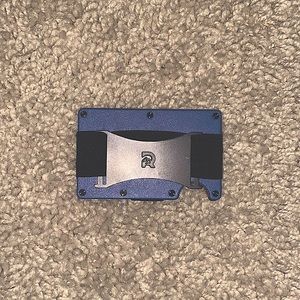 The Ridge Titanium Wallet